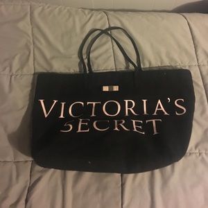 Medium sized Victoria's Secret tote bag
